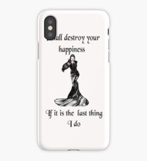 Once upon a time- Evil queen iPhone Case