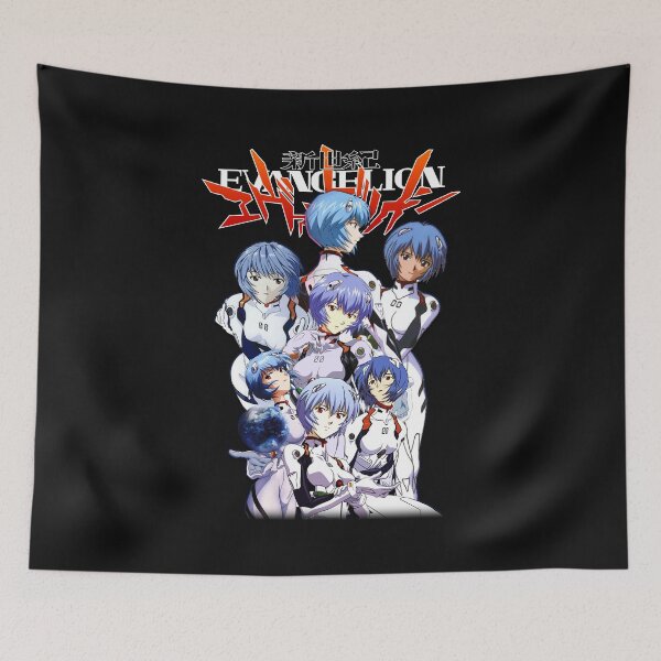 Item preview, Rei Ayanami Evangelion Classic designed and sold by GeeknGo.