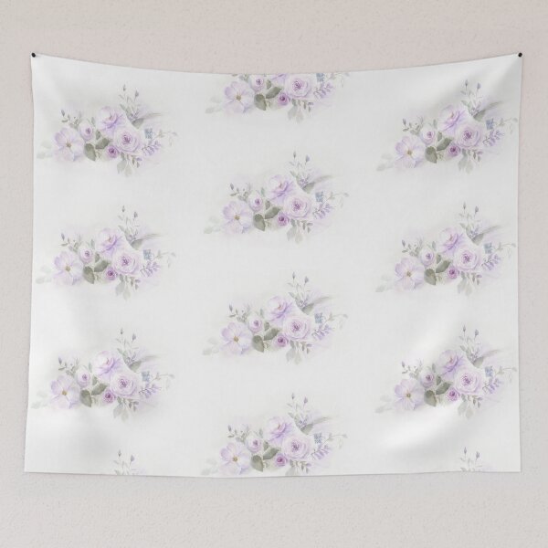 Item preview, Nichole_art: Dreamy watercolor flowers  designed and sold by NicholeArtworks.