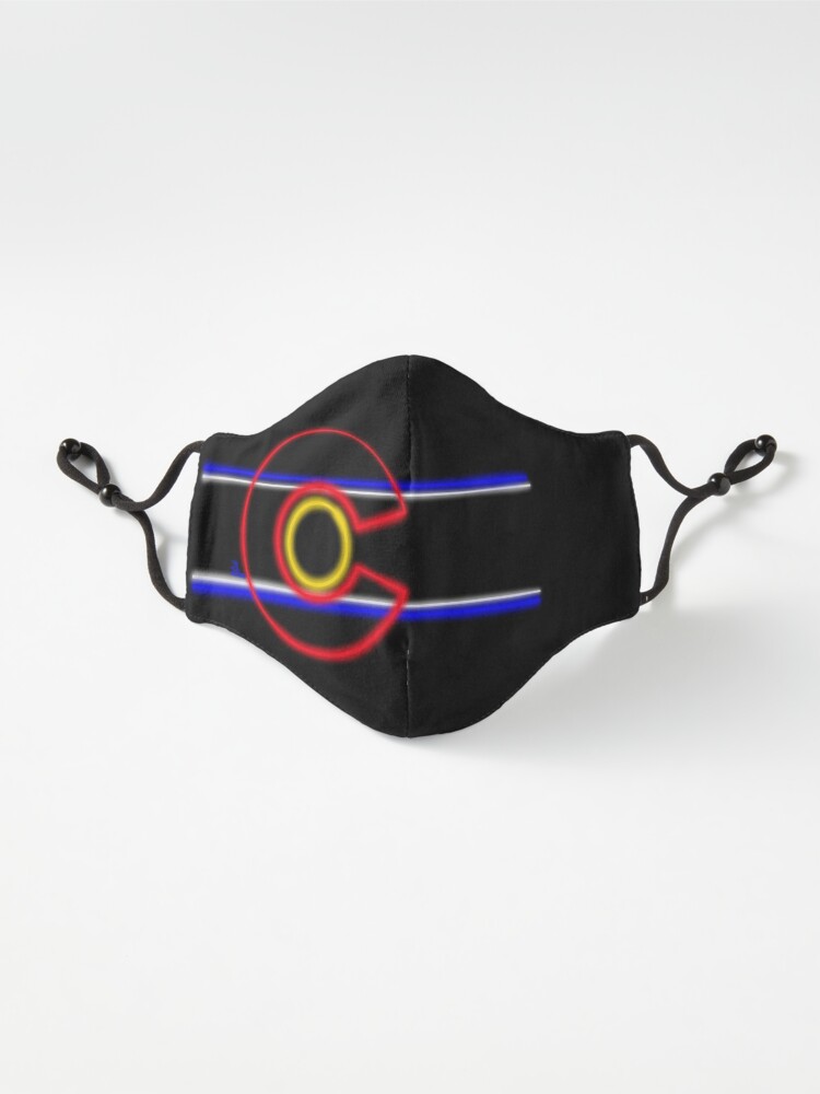 Alternate view of Colorado Neon 1 Mask