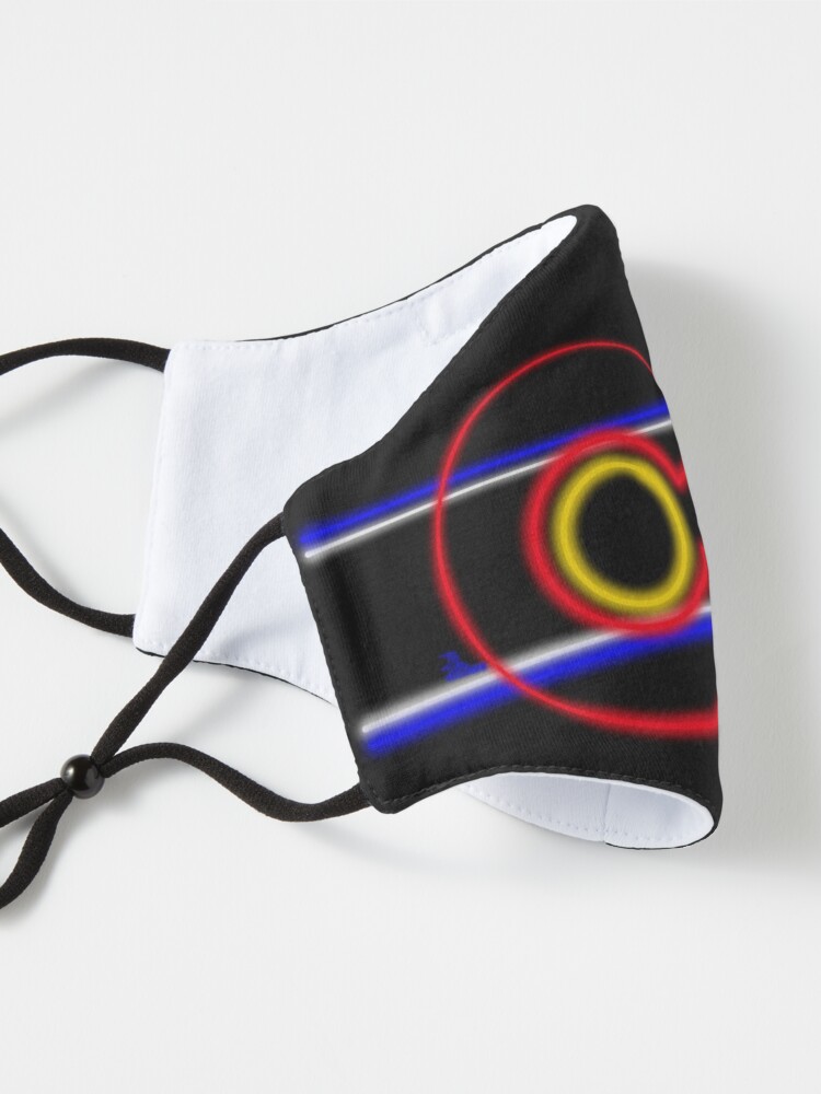 Alternate view of Colorado Neon 1 Mask