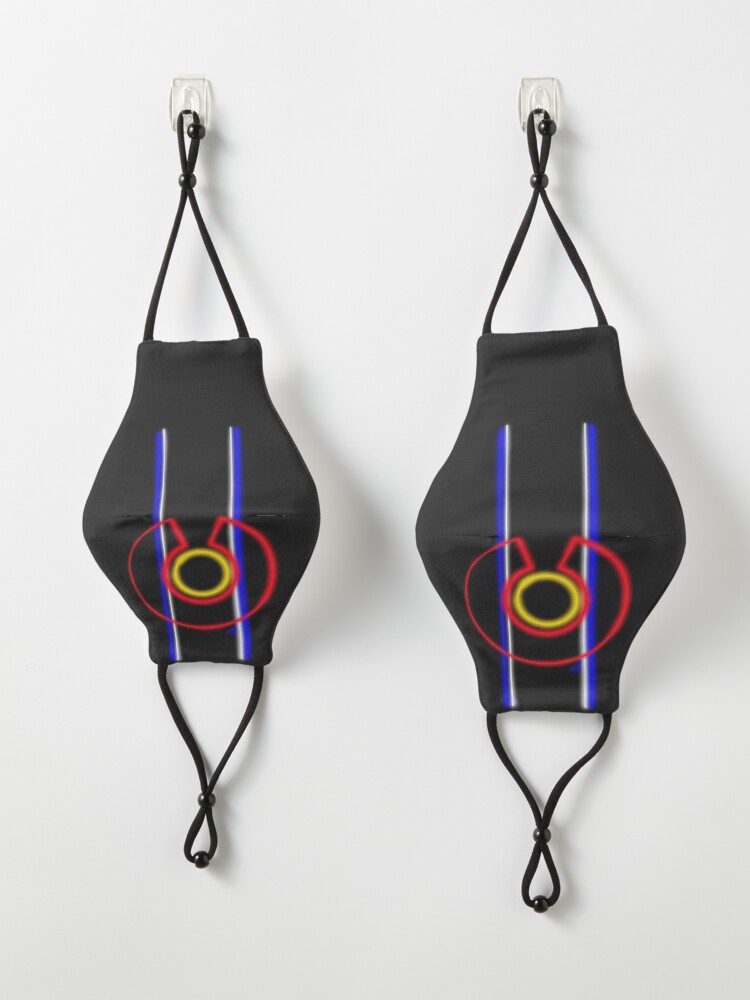 Alternate view of Colorado Neon 1 Mask