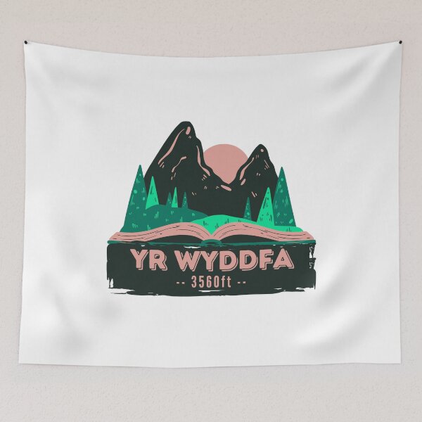 Item preview, Yr Wyddfa - Three Peaks Challenge - Snowdon- Peak Bagger - Snowdonia National Park designed and sold by WonderWear.
