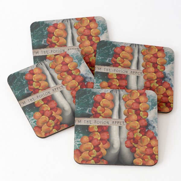 Item preview, Poison Apple - Digital Collage designed and sold by JennCreatesArt.