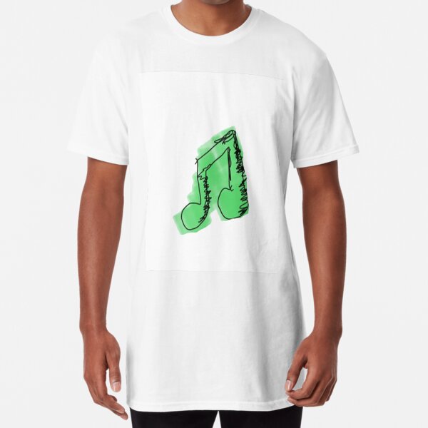 green note Long T-Shirt