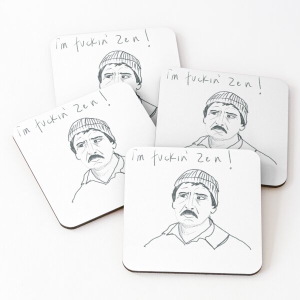 Item preview, I’m f**kin’ Zen! - In the loop designed and sold by Pandacowbatcat.