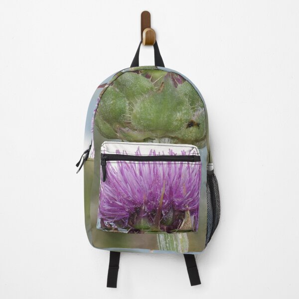 Item preview, Blooming Nature In Spring - Thistle designed and sold by PerivoliTees.