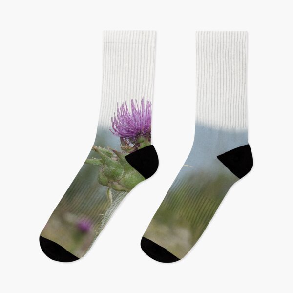 Item preview, Blooming Nature In Spring - Thistle designed and sold by PerivoliTees.