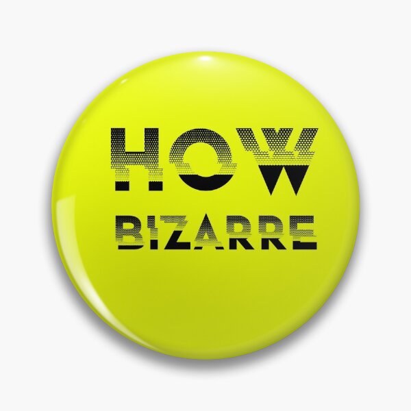 Item preview, How Bizarre Yellow  designed and sold by DamaliePierre.