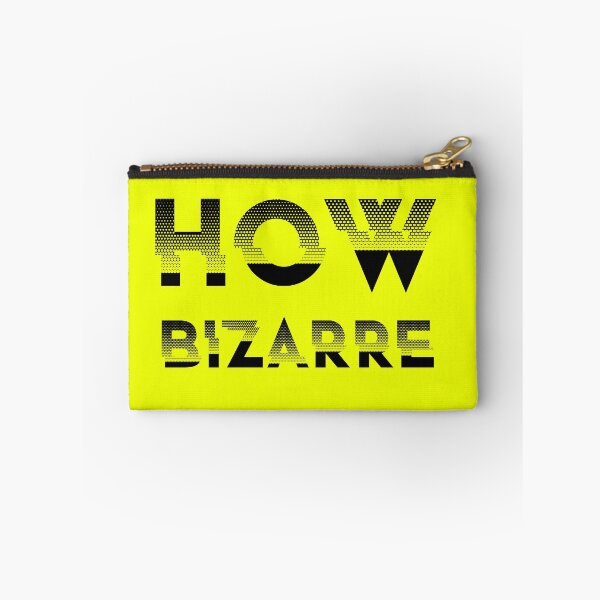 Item preview, How Bizarre Yellow  designed and sold by DamaliePierre.