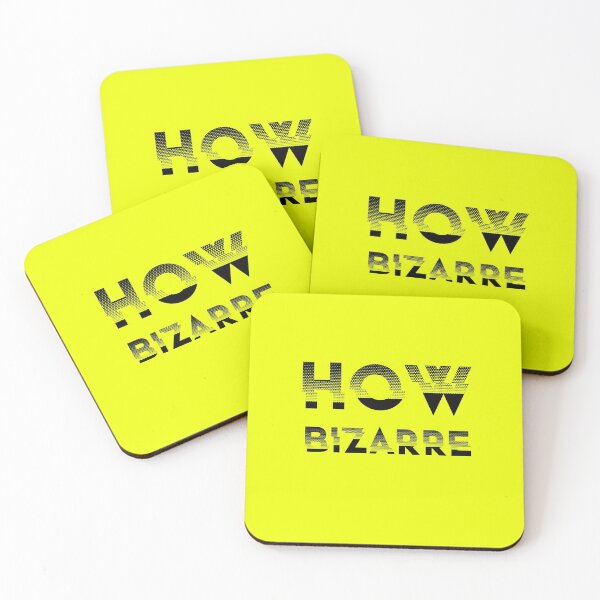 Item preview, How Bizarre Yellow  designed and sold by DamaliePierre.