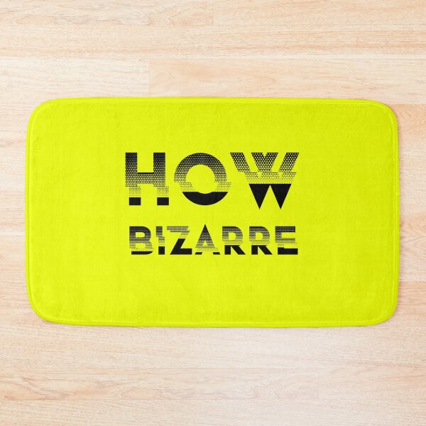 Item preview, How Bizarre Yellow  designed and sold by DamaliePierre.