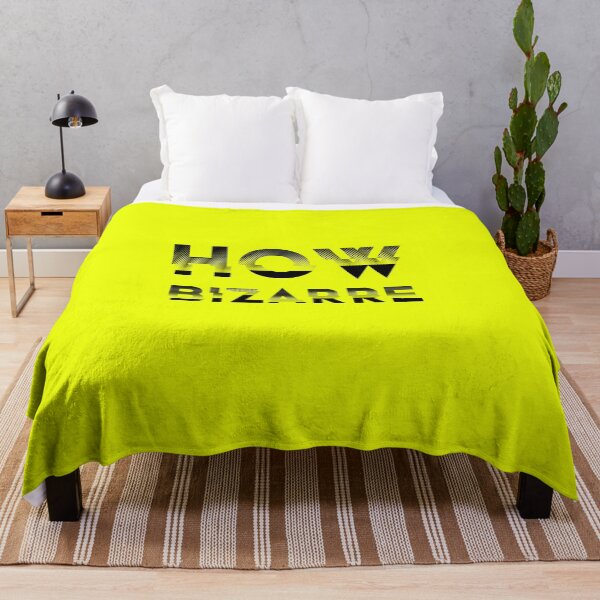 Item preview, How Bizarre Yellow  designed and sold by DamaliePierre.