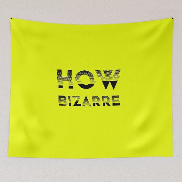 Item preview, How Bizarre Yellow  designed and sold by DamaliePierre.