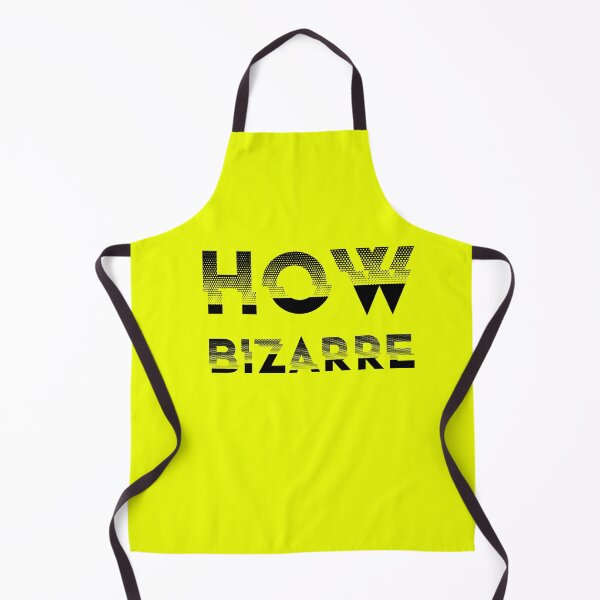Item preview, How Bizarre Yellow  designed and sold by DamaliePierre.
