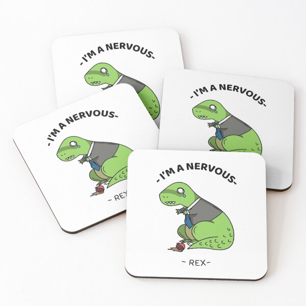 Item preview, I'm a Nervous Rex designed and sold by RiseandShineTee.