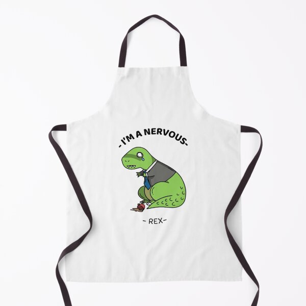 Item preview, I'm a Nervous Rex designed and sold by RiseandShineTee.