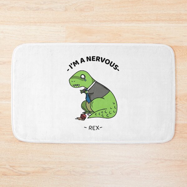 Item preview, I'm a Nervous Rex designed and sold by RiseandShineTee.