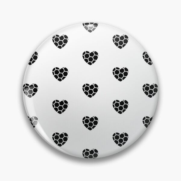 Item preview, Soccer heart pattern designed and sold by 22ndbrand.