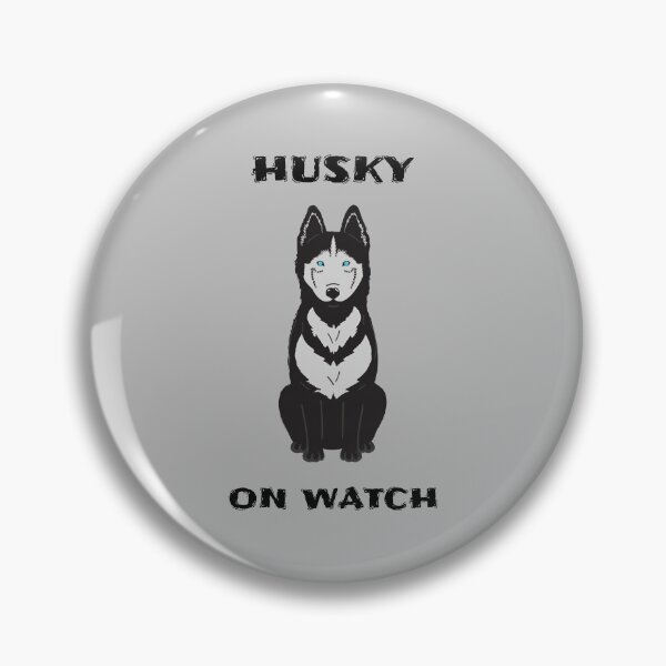 Item preview, Husky On Watch designed and sold by liftdesign.