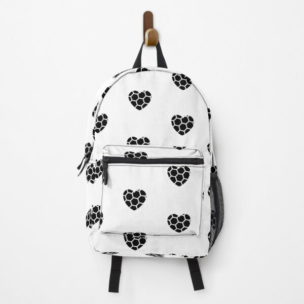 Item preview, Soccer heart pattern designed and sold by 22ndbrand.