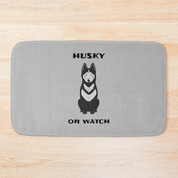 Item preview, Husky On Watch designed and sold by liftdesign.