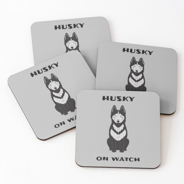 Item preview, Husky On Watch designed and sold by liftdesign.