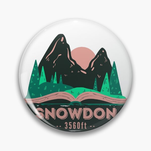 Item preview, Yr Wyddfa - Three Peaks Challenge - Snowdon - Peak Bagger - Snowdonia National Park designed and sold by WonderWear.