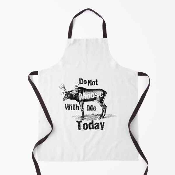 Item preview, Do Not Moose With Me Today Merry christmas moose - Camper / Hiker Funny Gift Ideas for christmas Moose lovers designed and sold by biigshow.