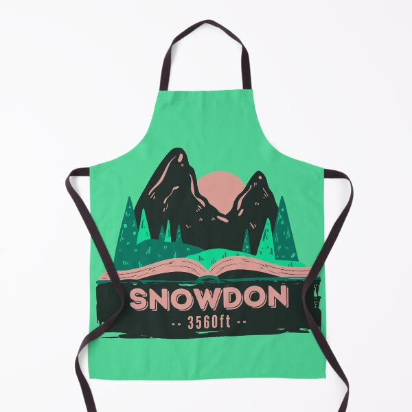 Item preview, Yr Wyddfa - Three Peaks Challenge - Snowdon - Peak Bagger - Snowdonia National Park designed and sold by WonderWear.