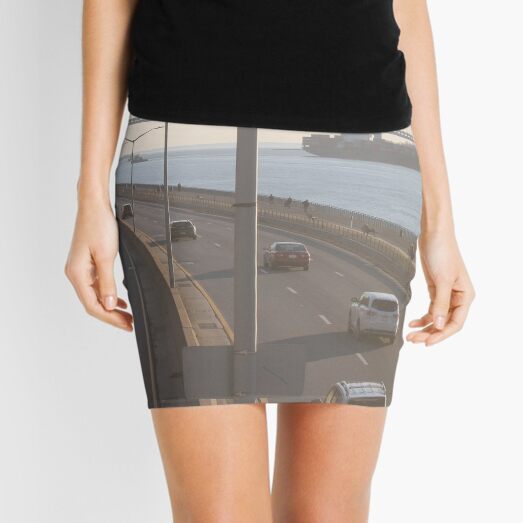 Verrazzano-Narrows Bridge: Suspension Bridge Mini Skirt