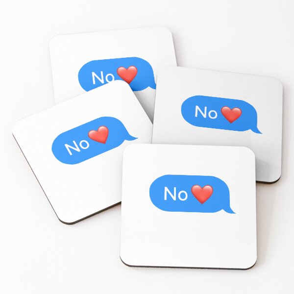 Item preview, No Text Message with Heart designed and sold by kmcmath01.