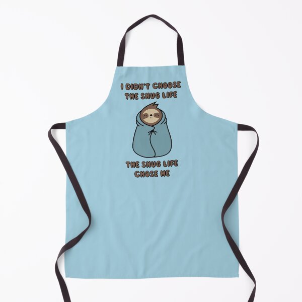 Item preview, The Snug Life Chose Me designed and sold by Slothgirl Art.
