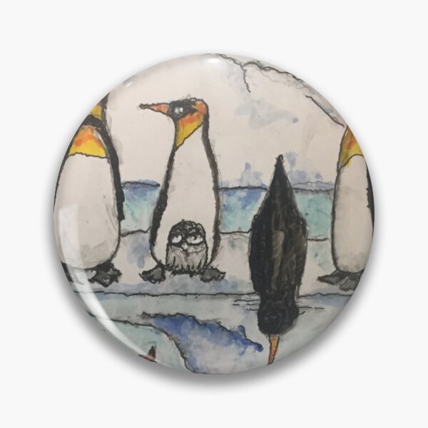 Item preview, Penguins on the Ice designed and sold by MatchTheDrapes.