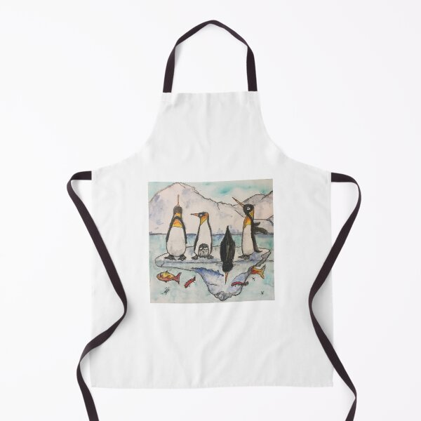 Item preview, Penguins on the Ice designed and sold by MatchTheDrapes.