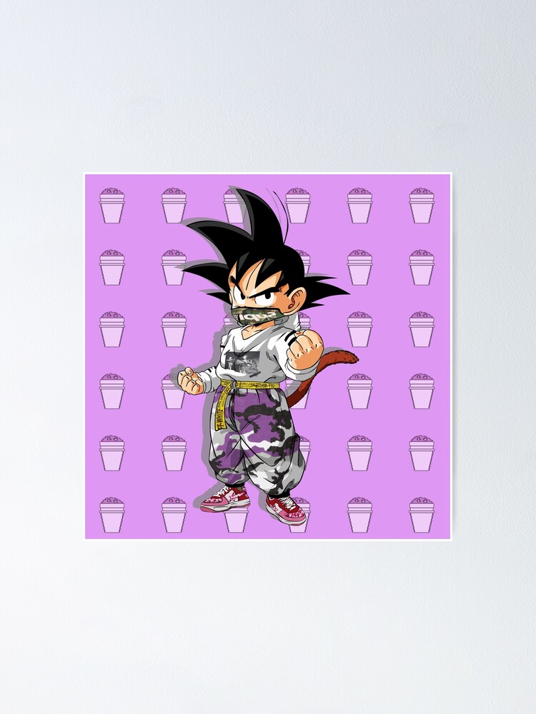 Hood Goku , Drip Goku HD phone wallpaper