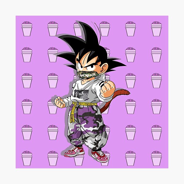 Puglie Pug on X: Goku drip on stream, waddup.  / X