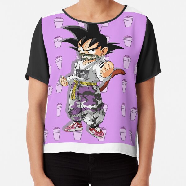 Kid Goku Purple Drip Art Print for Sale by Jacob Reinhart