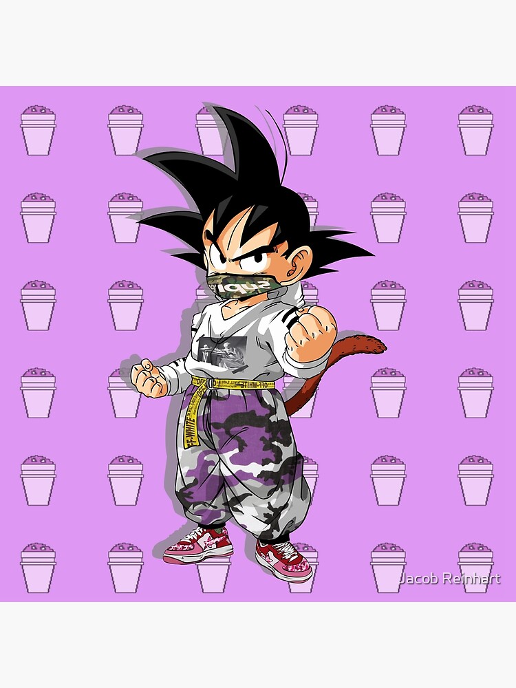 Baby goku | Art Board Print