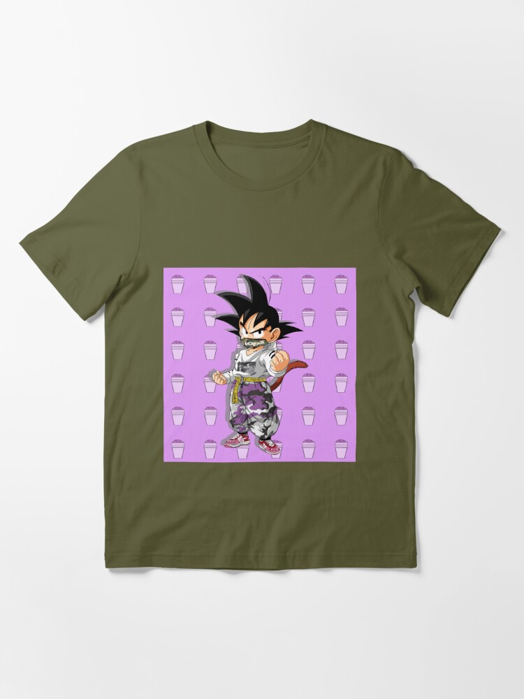 Kid Goku Purple Drip Art Print for Sale by Jacob Reinhart