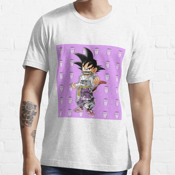 Kid Goku Purple Drip Art Print for Sale by Jacob Reinhart