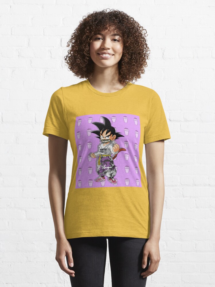 Kid Goku Purple Drip Art Print for Sale by Jacob Reinhart