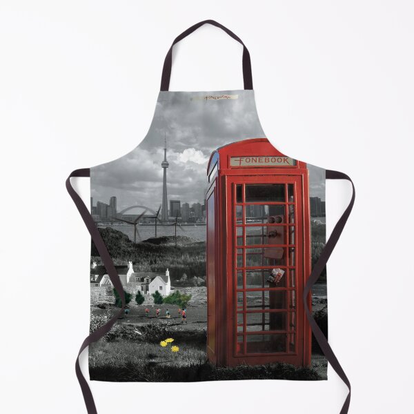 Item preview, London Calling with Classic British Fonebooth - BW & Color designed and sold by Fonebook.