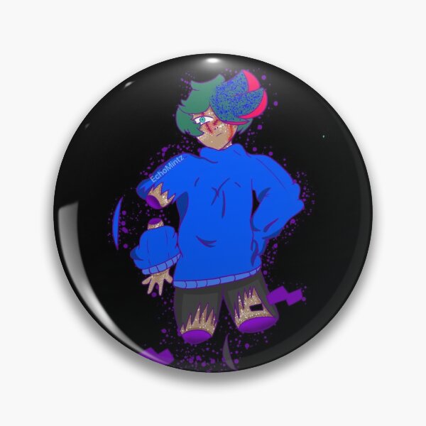 Item preview, Dismembered echo Button eyes designed and sold by EchoMintz.