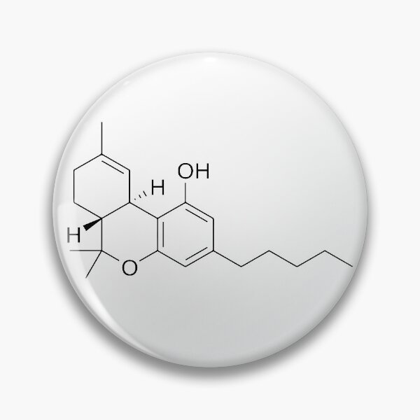 Item preview, THC molecule designed and sold by hmbrttvr.