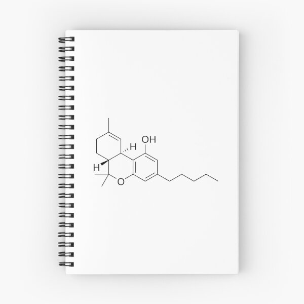Aperçu de l'œuvre Molécule de THC créée et vendue par hmbrttvr.