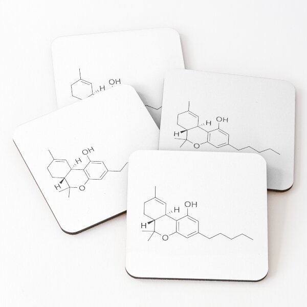 Item preview, THC molecule designed and sold by hmbrttvr.