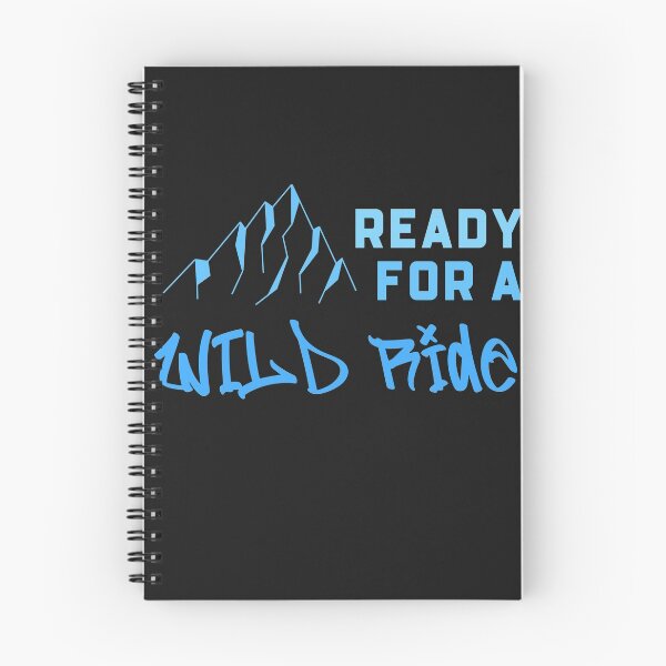 Item preview, Ready for a Wild Ride - Powder Freeride Skiing and Snowboarding designed and sold by JJWilsonTees.