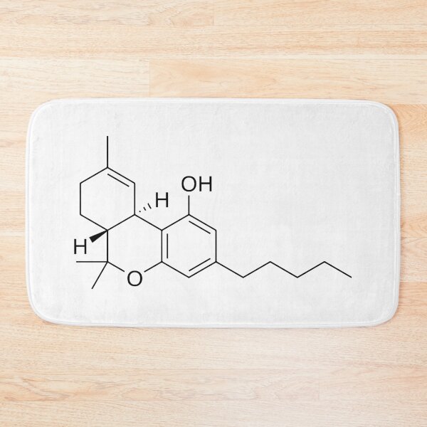 Item preview, THC molecule designed and sold by hmbrttvr.
