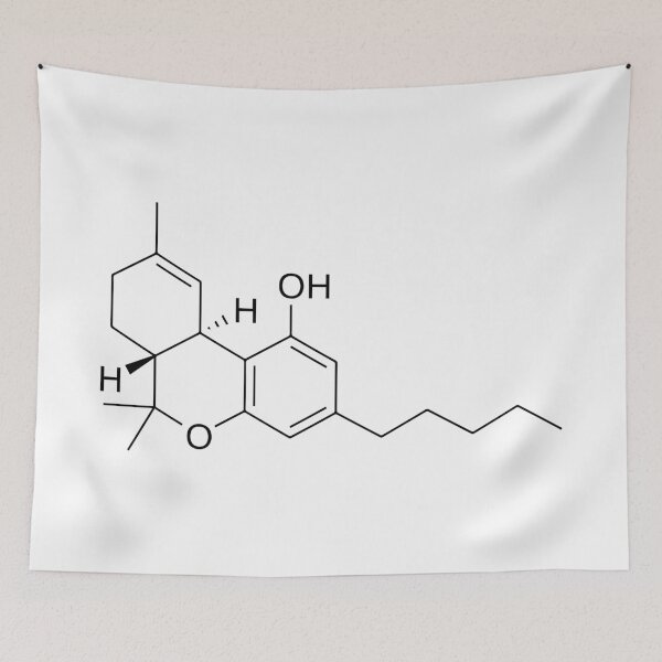 Item preview, THC molecule designed and sold by hmbrttvr.